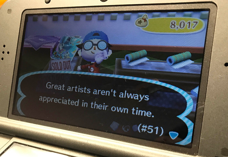 Illustration for article titled Nintendo Throws Some Shade With New Animal Crossing Update